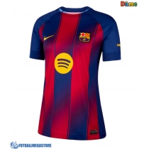 Fotballdrakt Dame Barcelona Dani Olmo #20 Hjemmedrakt 2025-26 Kortermet